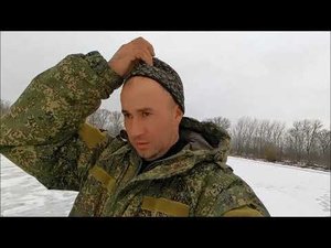 С жерлицами на щуку.