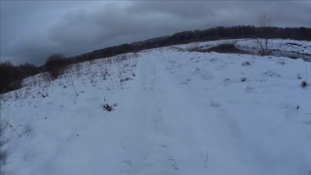 Весёлая охота на Зайца беляка!На снегоходе по охотничьим угодьям!