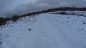 Весёлая охота на Зайца беляка!На снегоходе по охотничьим угодьям!