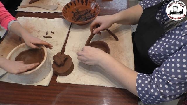 Лепим посуду для дома. Результат порадовал. смотреть онлайн