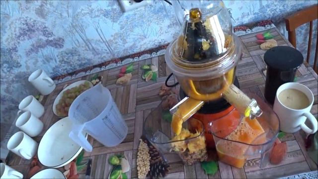 КАК РАБОТАЕТ ШНЕКОВАЯ СОКОВЫЖИМАЛКА KITFORT