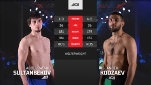 Абдулпатах Султанбеков vs. Асланбек Кодзаев | Abdulpatakh Sultanbekov vs. Aslanbek Kodzaev | YЕ 43