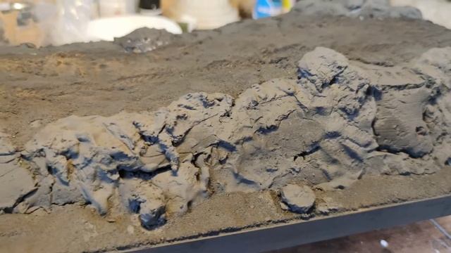 Горный рельеф своими руками смотреть онлайн