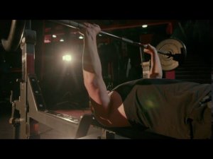 Скамья для пауэрлифтинга DHZ