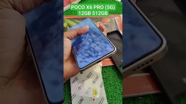 POCO X6 PRO (5G)12GB 512 GB ? FAST CAMERA LOOK ? POCO MOBILE ? #poco #pocox6pro5g #pocom6pro #short