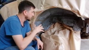 Идеальное восстановление арок на Рэндж Ровере. Ремонт и покраска Range Rover Vogue.