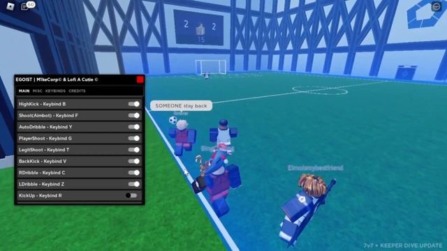 [?UPDATED] EGOIST Script / Hack | AUTO DRIBBLE, SHOOTING AIMBOT, REACH | *PASTEBIN 2023* смотреть онлайн