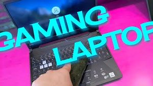 Купил ноутбук с Core I5 и GTX 1650 [Asus TUF F15].mp4