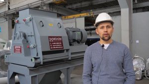 Молотковая дробилка ДМ 75 от ТМ ИЗМЕЛЬЧЕНИЕ.РУС