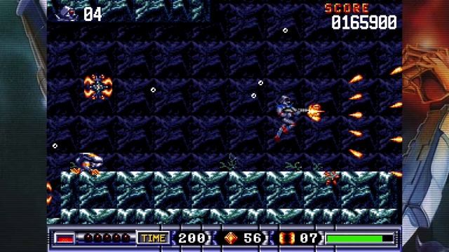 UNDERWATER LEVEL?! | Turrican II: The Final Fight #3 смотреть онлайн