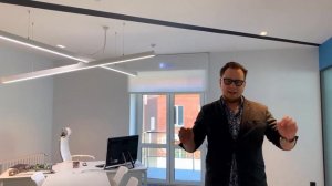 Освещение офиса светодиодными светильниками + расчет освещенности