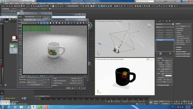 Часть 03. 3ds max в примерах. смотреть онлайн