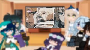 ?Genshin impact reacts to aether as mikaela//•Xiao_short•//gacha club//no ships