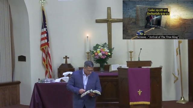 Sunday Worship - “Arrival of The True King” (March 24th, 2024) смотреть онлайн