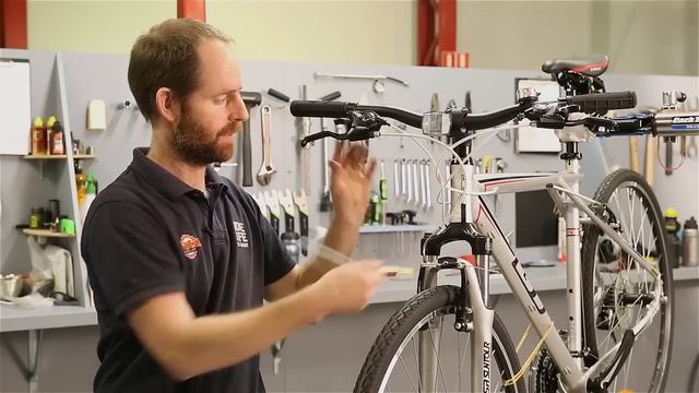 The Basics of V-Brakes - How They Work and How to Adjust смотреть онлайн