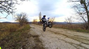 Первые Вилли на Питбайке 125 Мотолэнд