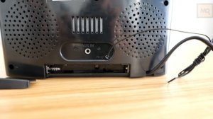 HYUNDAI H-RCL238 обзор. Время, два будильника и радио.