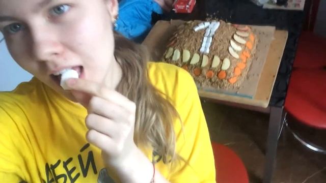 МОЕЙ МАЛЫШКЕ ГОДИК|| ГОТОВИМ ТОРТИК|| ОТМЕНА КОНКУРСА смотреть онлайн