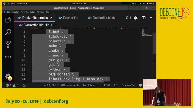Using Debian Containers for Cross-Development смотреть онлайн