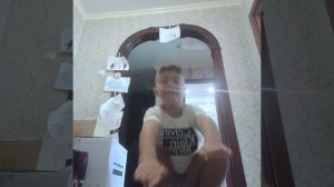 я зделал 50 приседаний