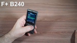F+ B240 Incoming Call and Ringtones. Входящий вызов и мелодии звонка