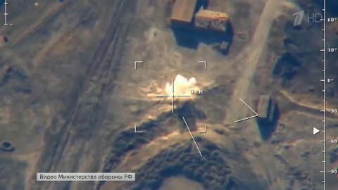 Крылатыми ракетами "Калибр" уничтожен военный объект под Киевом