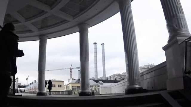 Однодневное путешествие "Москва" (снято на Sony HDR-AS100V) смотреть онлайн