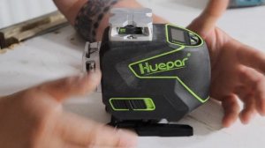 Huepar s04cg/cr laser level review