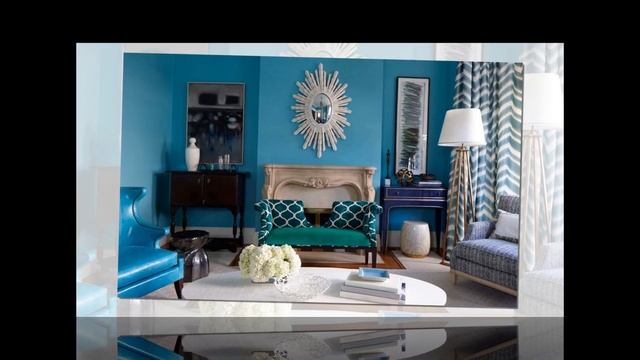 Изумрудный цвет в интерьере | Тёмные цвета в интерьере смотреть онлайн