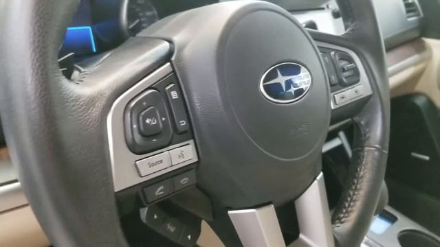 2017 Subaru Outback 2.5i Limited 50286A смотреть онлайн