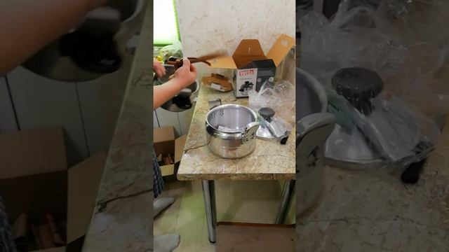 Распаковка скороварки смотреть онлайн