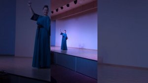 Саввова Анна солистка ансамбля Золотое Руно