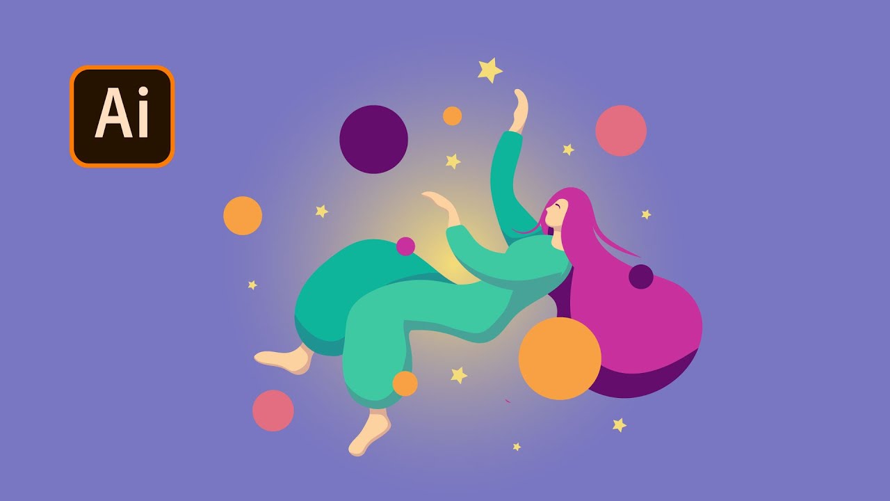 Как рисовать в иллюстраторе. Рисуем человека в программе Adobe Illustrator. Отрисовка персонажа