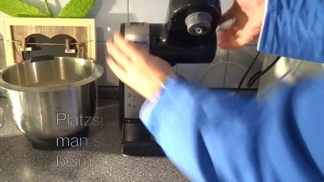 Unboxing BOSCH Mum48AI Kitchen Equipment - Pflaumen Müsli Pudding Schnitten смотреть онлайн