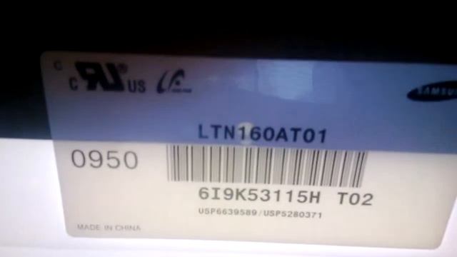 Genuine Toshiba Satellite A505D L505D LTN160AT01 T02 LCD Display 16.0 Glossy ul3 смотреть онлайн