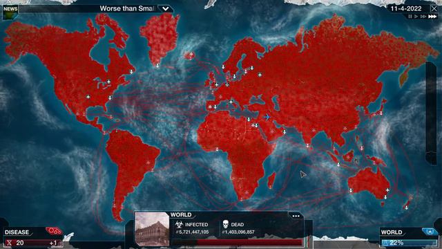 Plague Inc Evolved Bio Weapon Retry. Nipah Virus Official Scenario