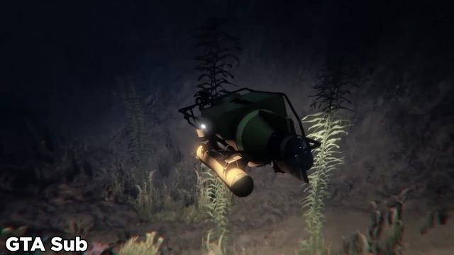 GTA 5 SUBMARINE VS REAL TITANIC SUBMARINE ! смотреть онлайн