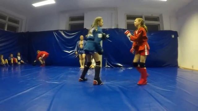 РУКОПАШНЫЙ БОЙ. Самбо дети