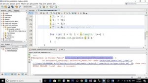 HANDLING ARRAY INDEX OUT OF BOUNDS EXCEPTION IN JAVA (URDU / HINDI)