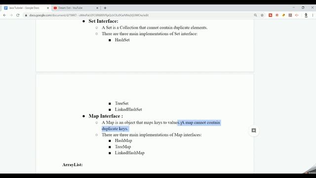 Collection framework in Java | Java tutorial for beginners !