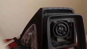 Ремонт бокового зеркала Опель комбо 2006