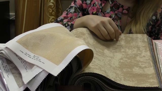 #151. Каталог ткани для штор Nicole. Каталог плотной однотонной портьерной ткани от Jolie