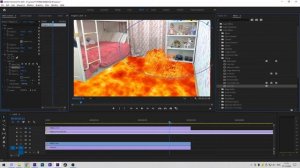 Простой способ повторить эффект "пол это лава" в Adobe Premiere Pro
