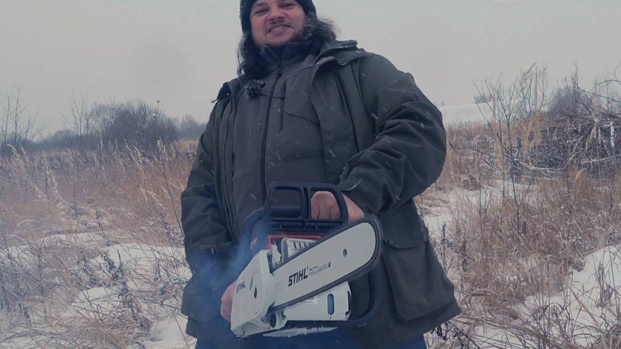 Бензопильная девственность и Stihl MS 180