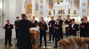 Мужской хор "Всехсвятский" - Пресвятая Богородице, спаси нас