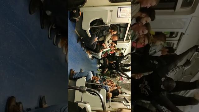 Ночь в метро Санкт-Петербурга