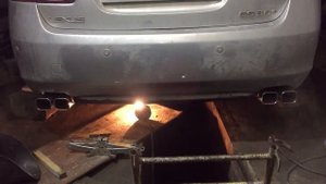 Выхлоп Lexus GS 300 кузов 190 2005-2011 год Тюниг
