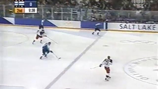 2002 Winter Olympics Team Russia vs Team Finland - Full Game смотреть онлайн