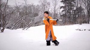 Стиль пьяницы с алебардой