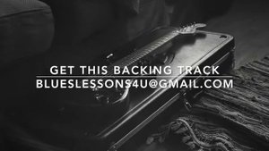 SLOW BLUES IN Am | Backing Track | Gary Moore Style